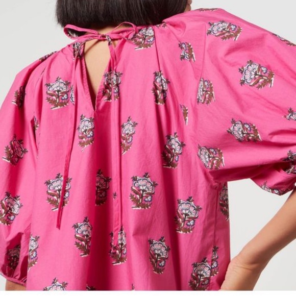 Rhode Rowan top hot pink NWOT - Picture 4 of 8